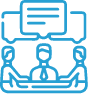 icon of group meeting