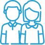 icon of male and female together