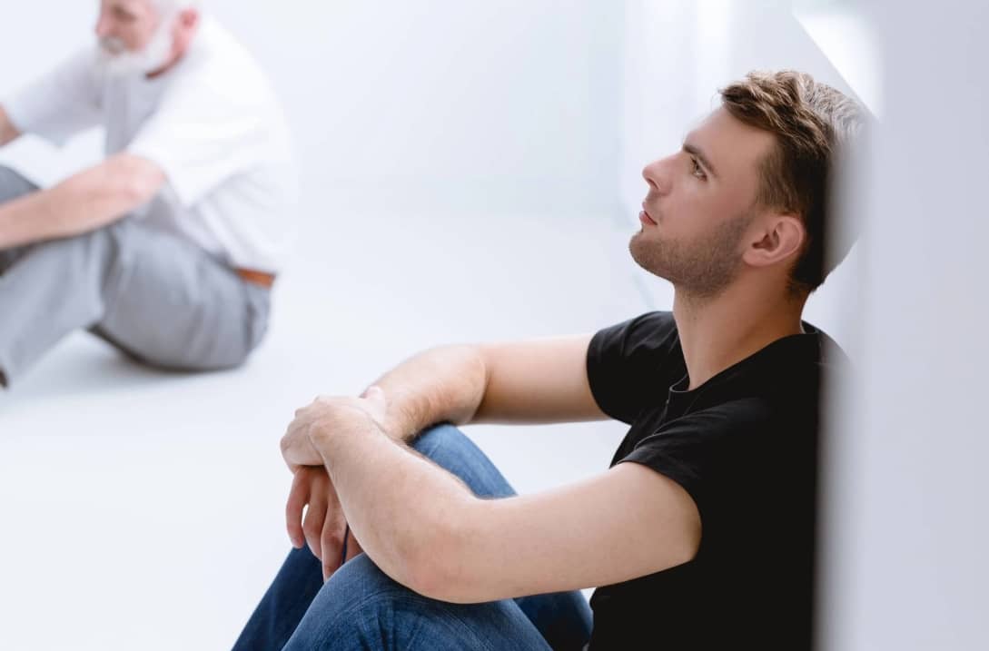 Therapy with its emphasis on vulnerable face-to-face sharing, presents challenges for men